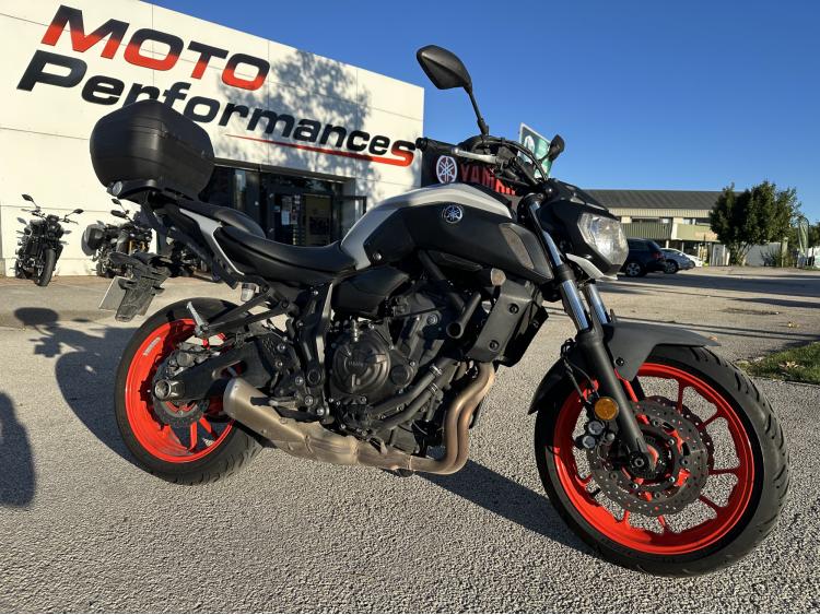 YAMAHA MT-07 35KW A2