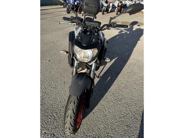 YAMAHA MT-07 35KW A2