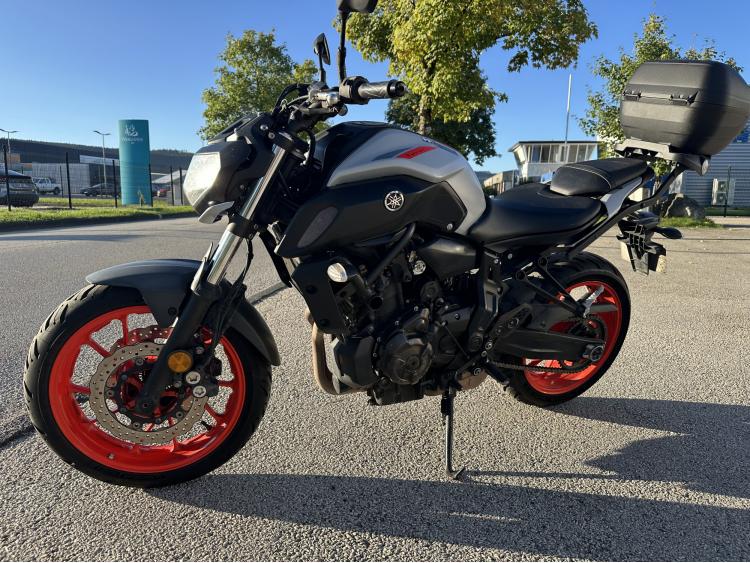 YAMAHA MT-07 35KW A2